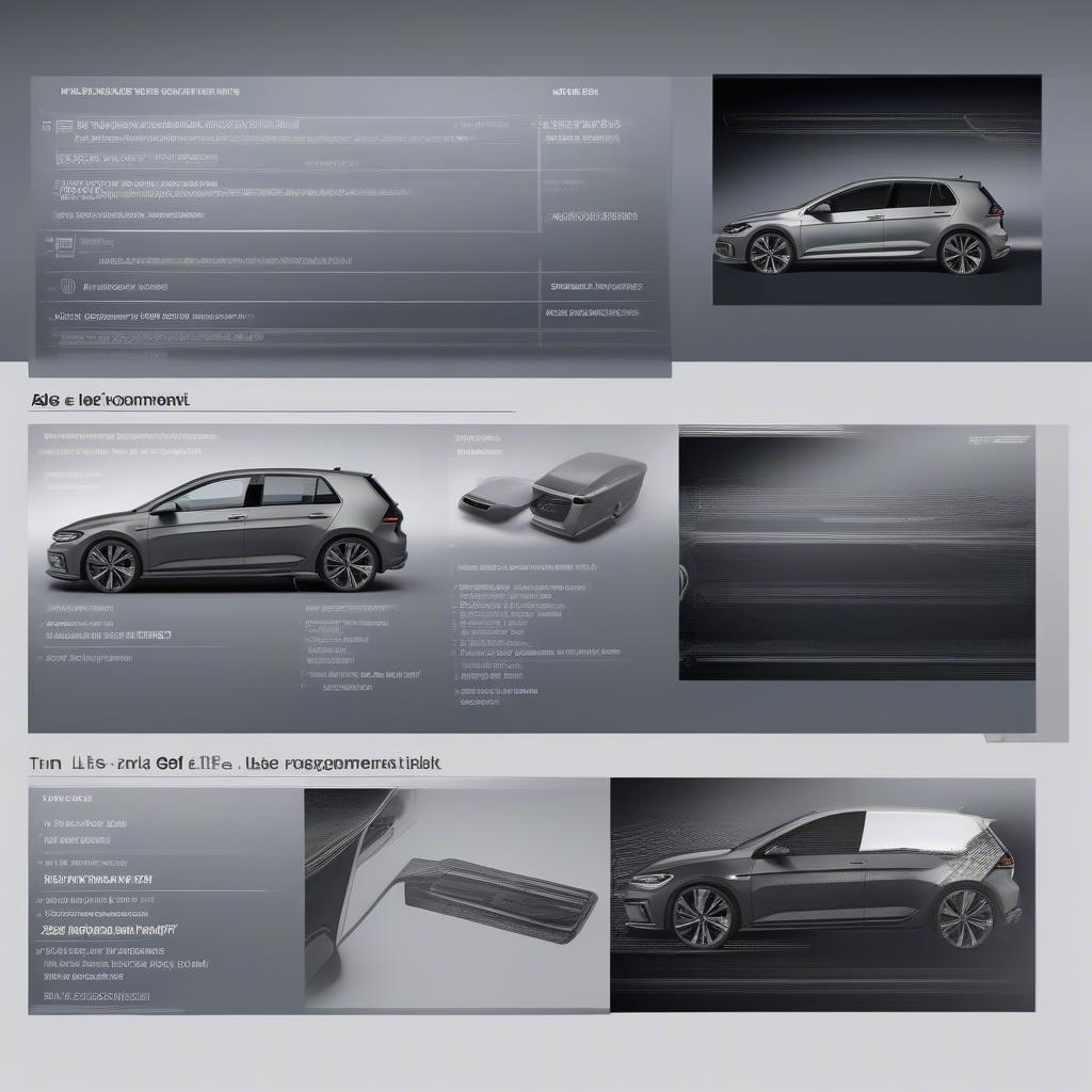 Golf 8 Life Ausstattung - Modernes Design und Funktionalität