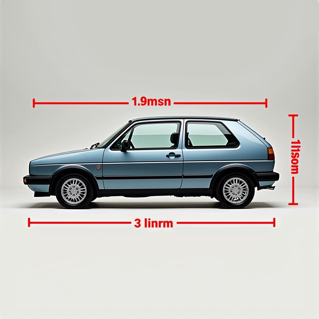 Golf IV 3-Türer Länge