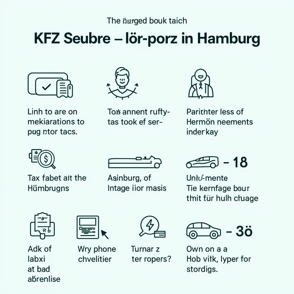 Übersicht KFZ Steuer Hamburg