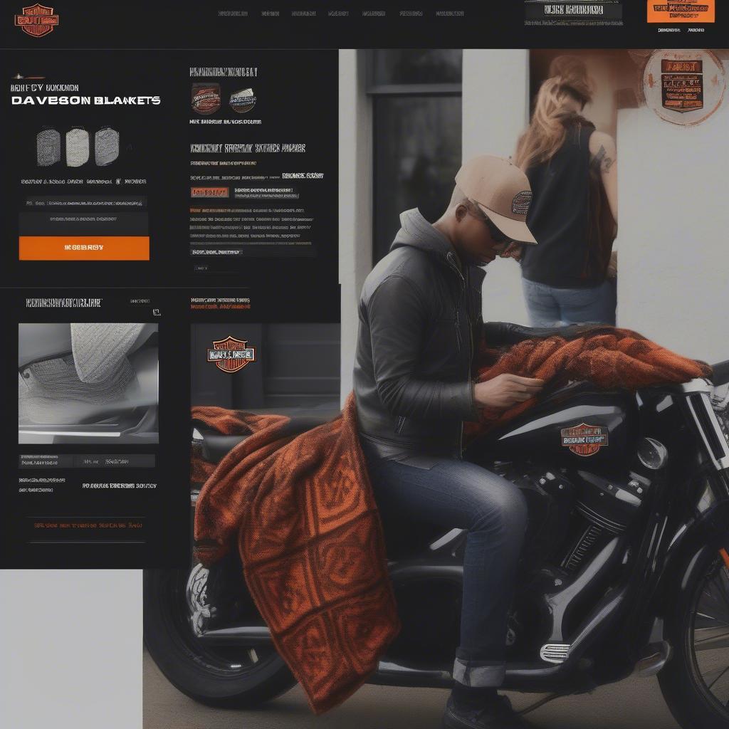 Harley Davidson Decken online kaufen