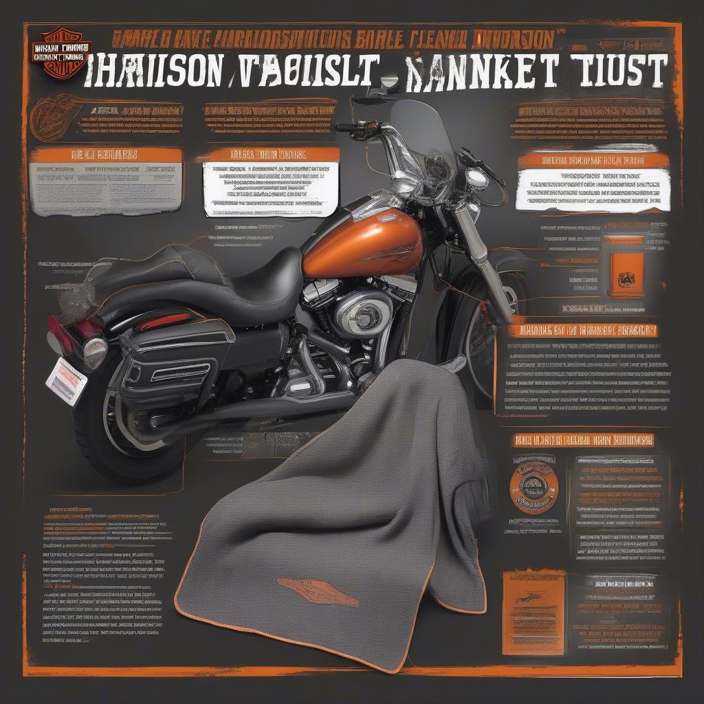 Richtige Pflege für Ihre Harley Davidson Decke