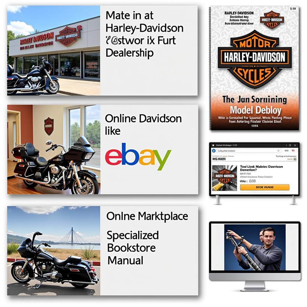 Harley-Davidson Handbuch Download: Offizielle und alternative Bezugsquellen