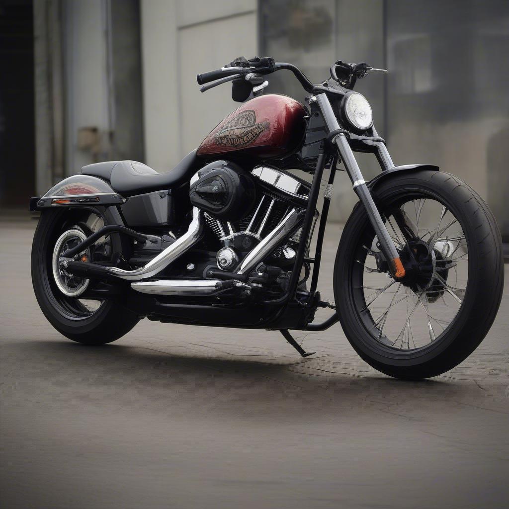 Harley Davidson Tuning und Individualisierung in Bensheim