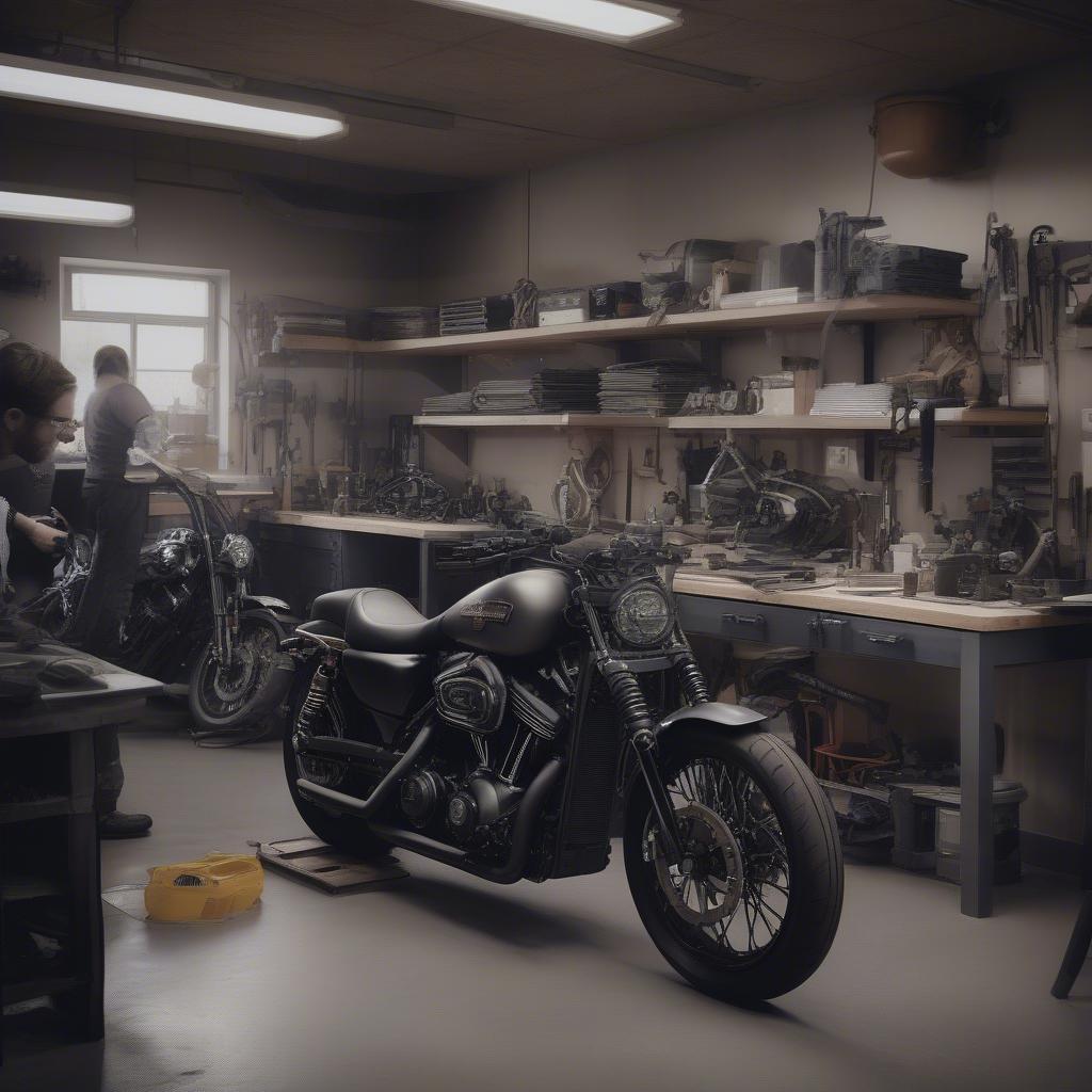 Harley Davidson Werkstatt Service in Bensheim