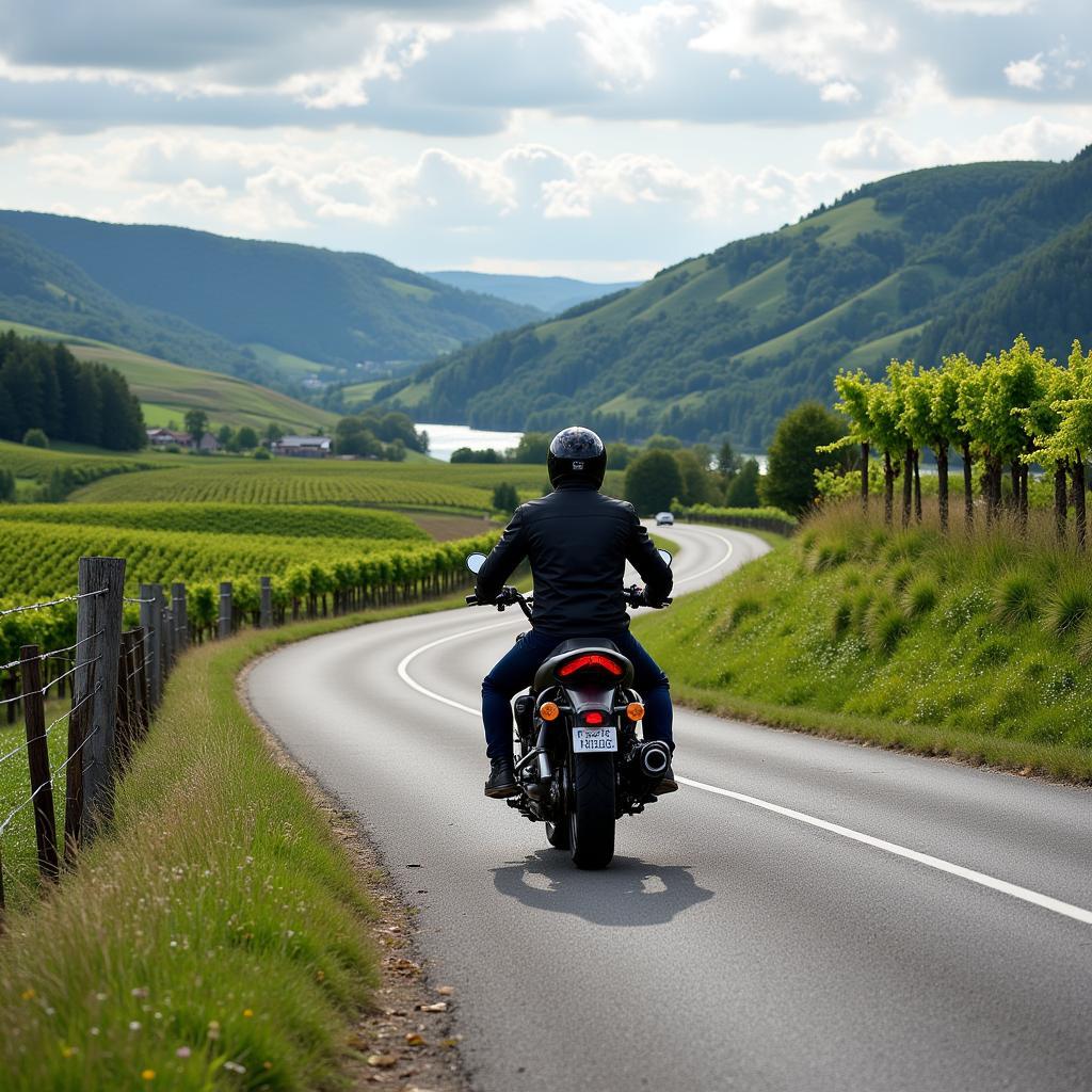 Harley-Davidson Tour Rhein-Neckar:  Entdecke die schönsten Strecken