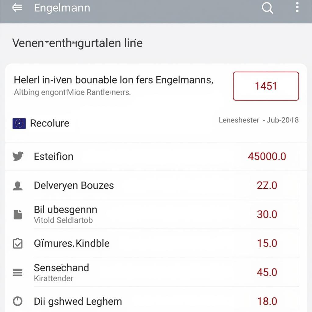 Preisvergleich für Heizöl von Engelmann