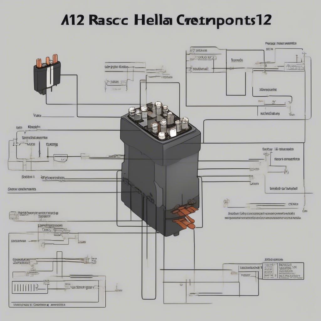 Hella Relais 12V Grundlagen