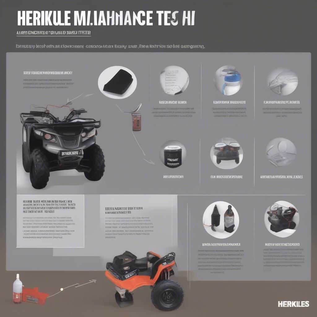 Wichtige Wartungstipps für Herkules Quads