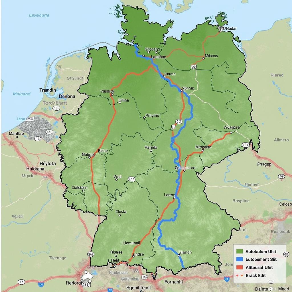 Hohe Pachtkosten für Autobahntankstellen