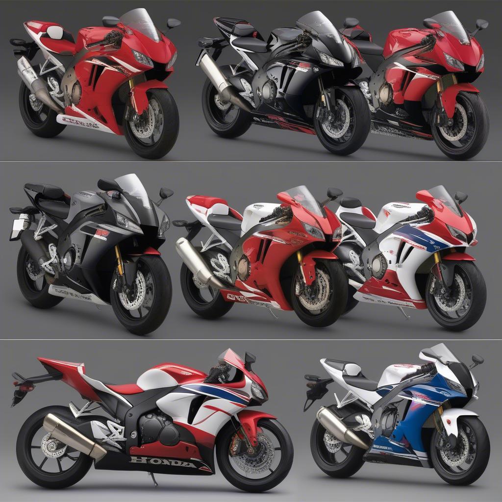 Die Geschichte der Honda CBR 1000 RR Fireblade