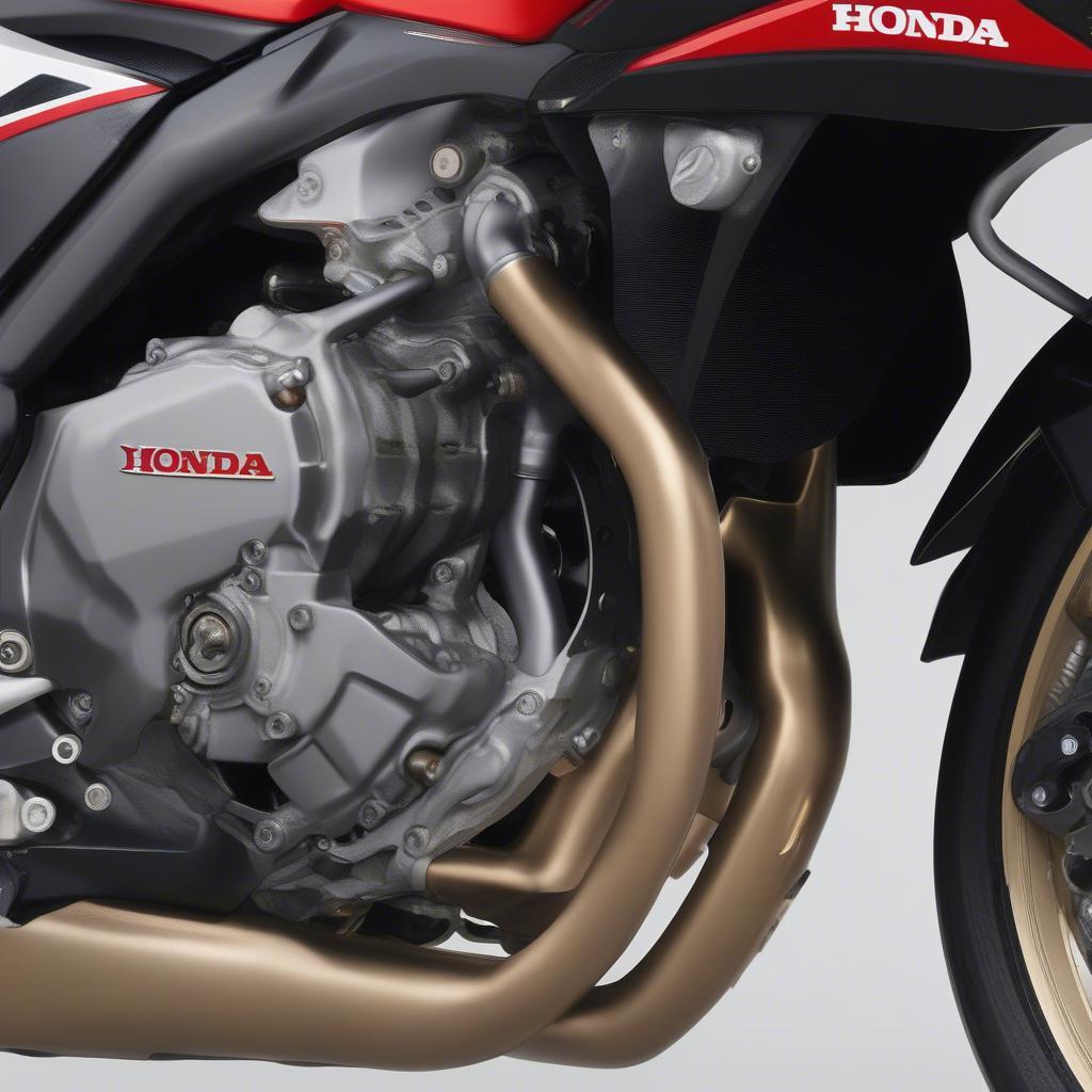 Der Motor der Honda CBR 1000 RR Fireblade