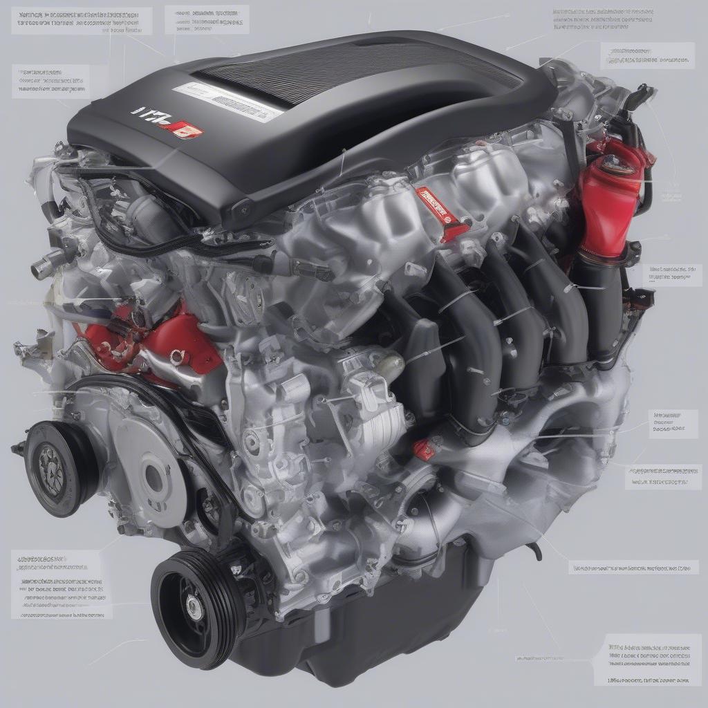 Honda Civic Type R 2005 Motor