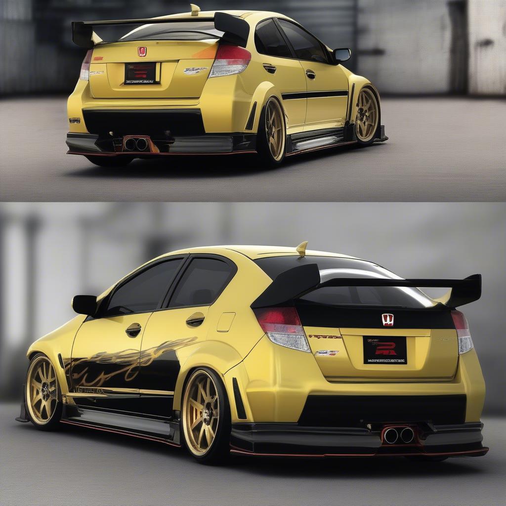 Honda Civic Type R 2005 Tuning