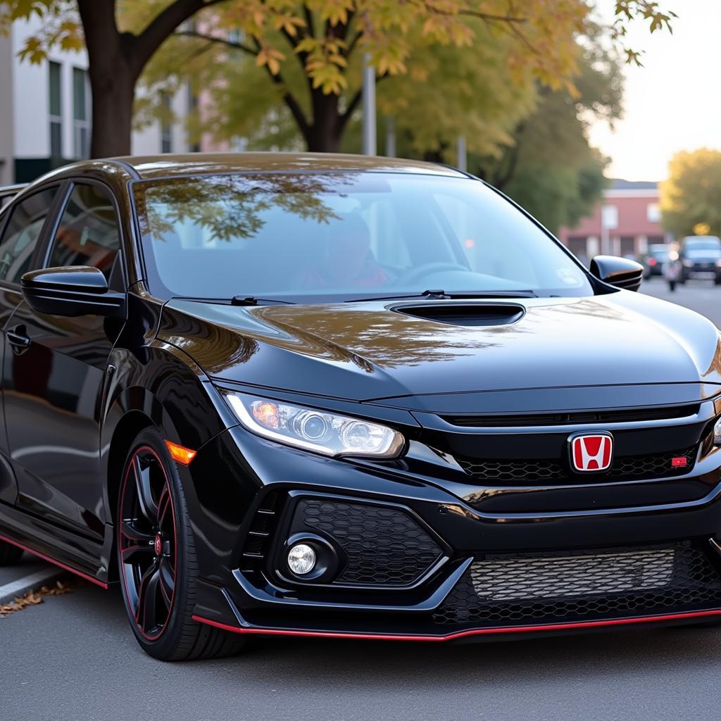 Honda Civic Type R EP3 Außenansicht