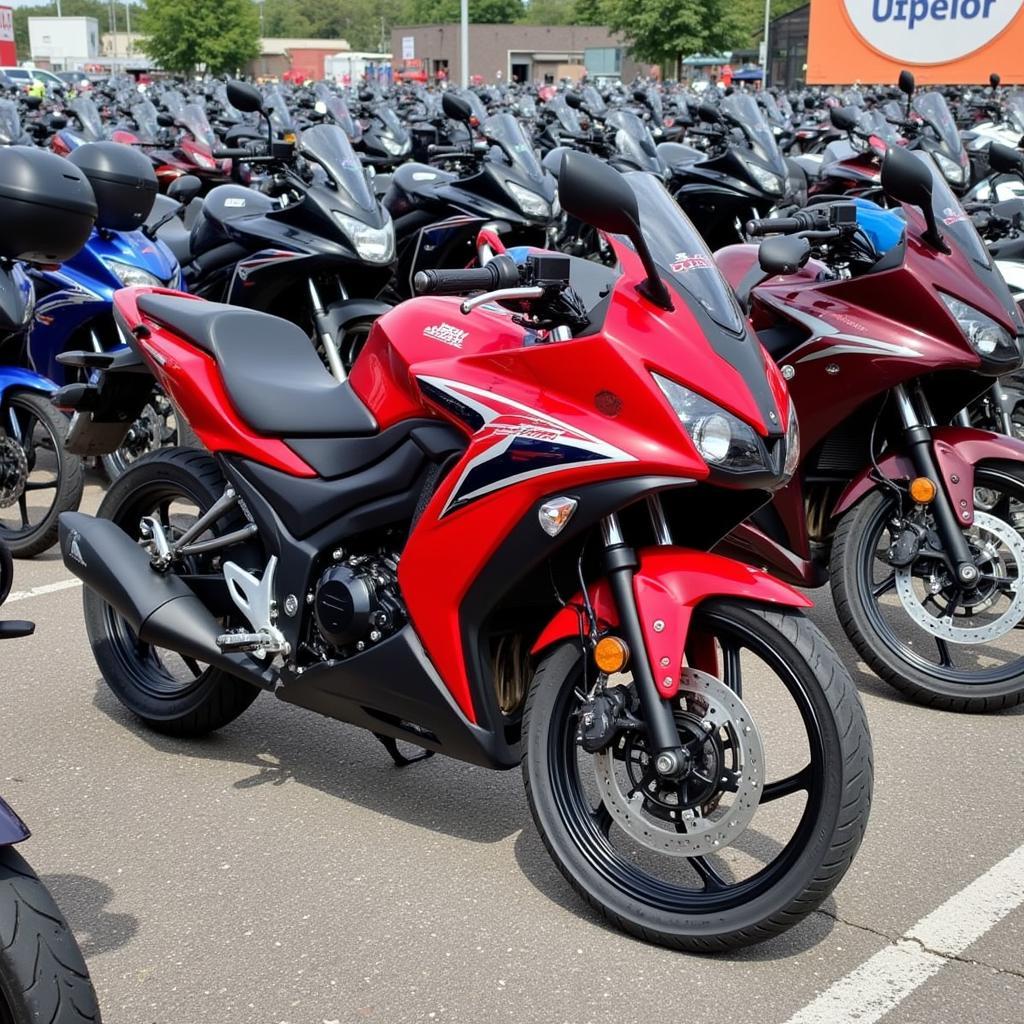 Günstige Honda Gebrauchtmotorräder in Hannover finden