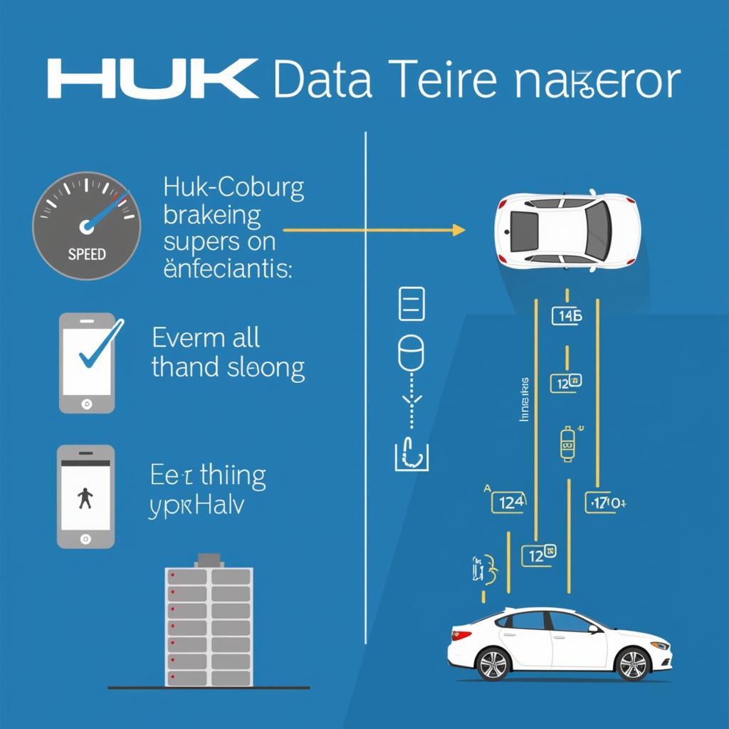 Datenübertragung des Huk Telematik Sensors