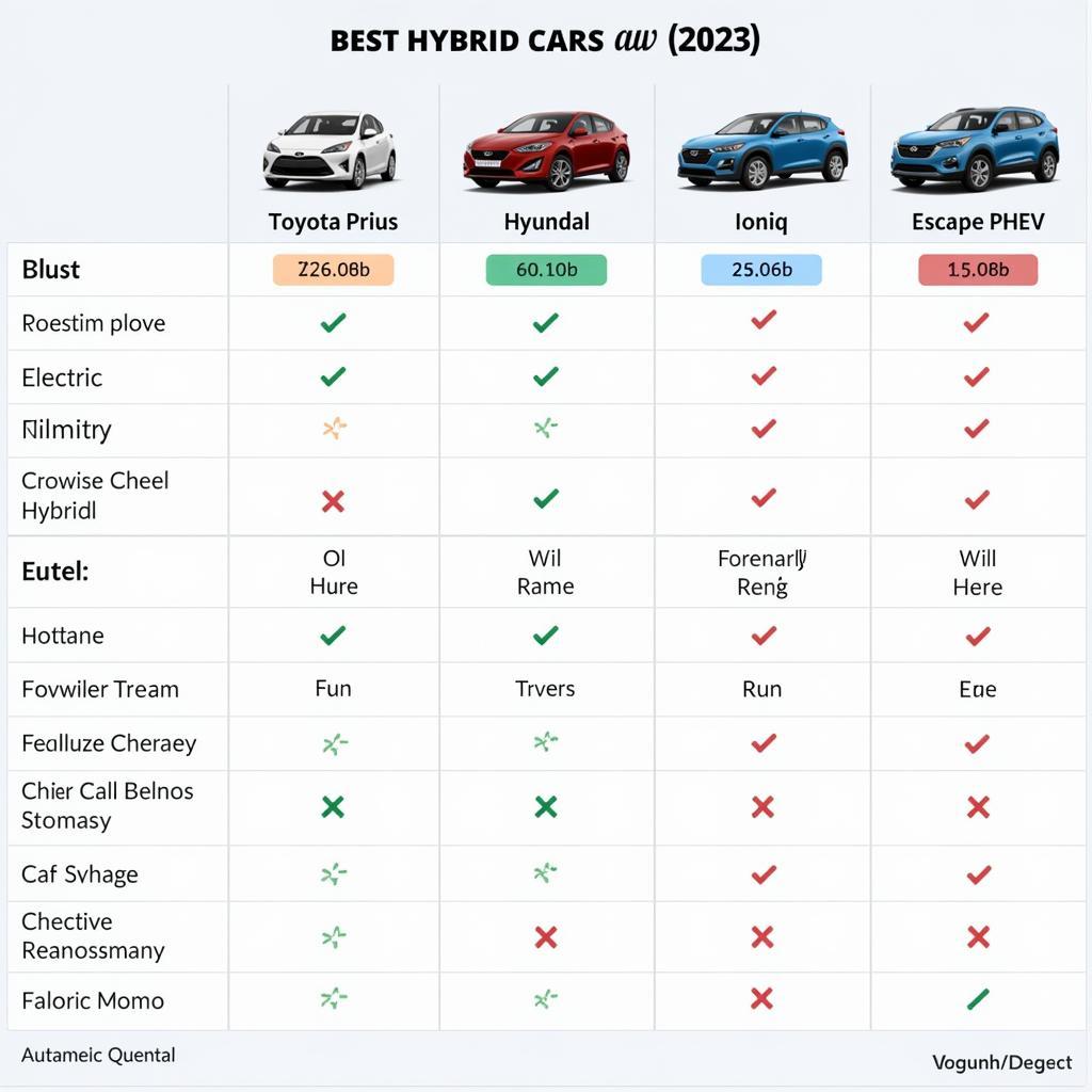 Hybrid Vergleich 2023