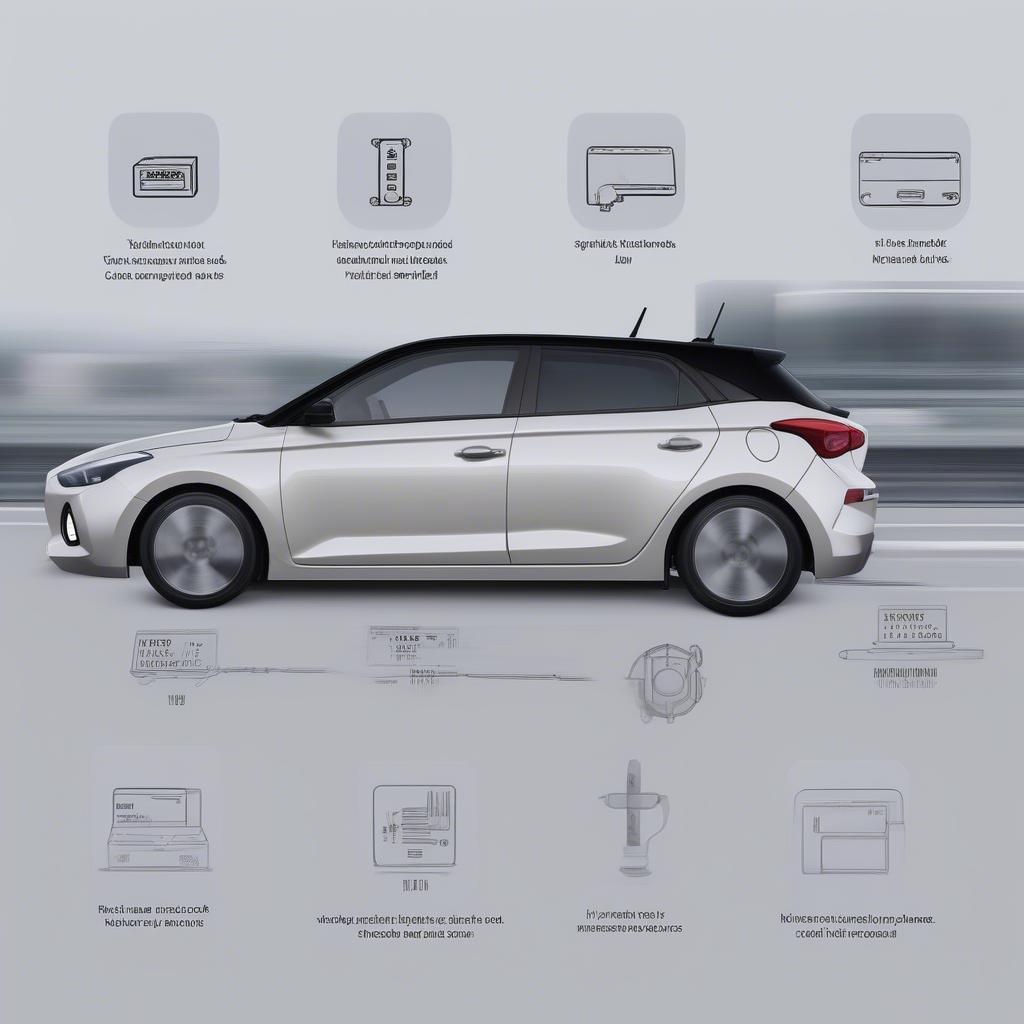 Hyundai i20 Elektronikprobleme: Bordcomputer, elektrische Komponenten