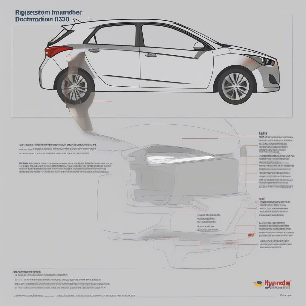 Zulassung einer Hyundai i30 Anhängerkupplung