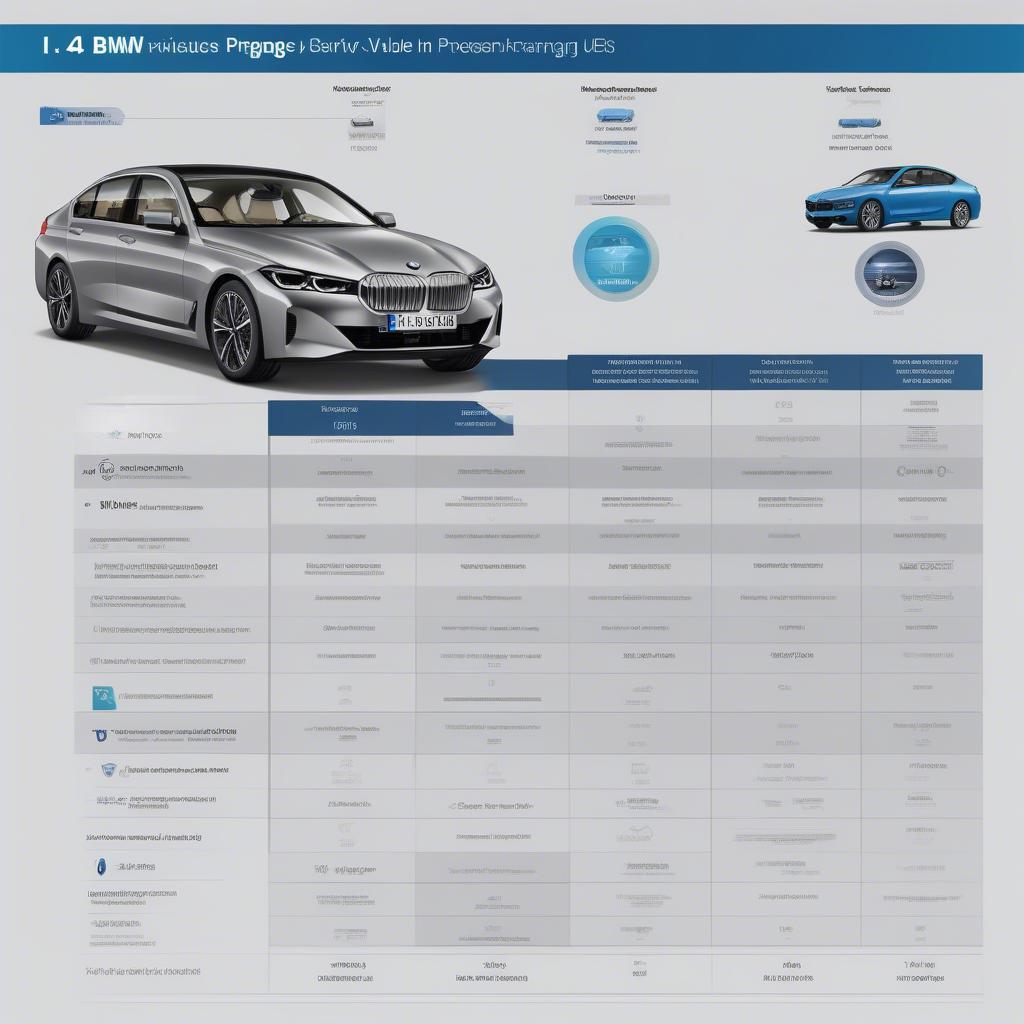 Vergleich i4 BMW mit anderen Elektroautos