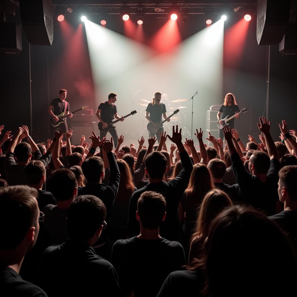 Böhse Onkelz live auf der Bühne