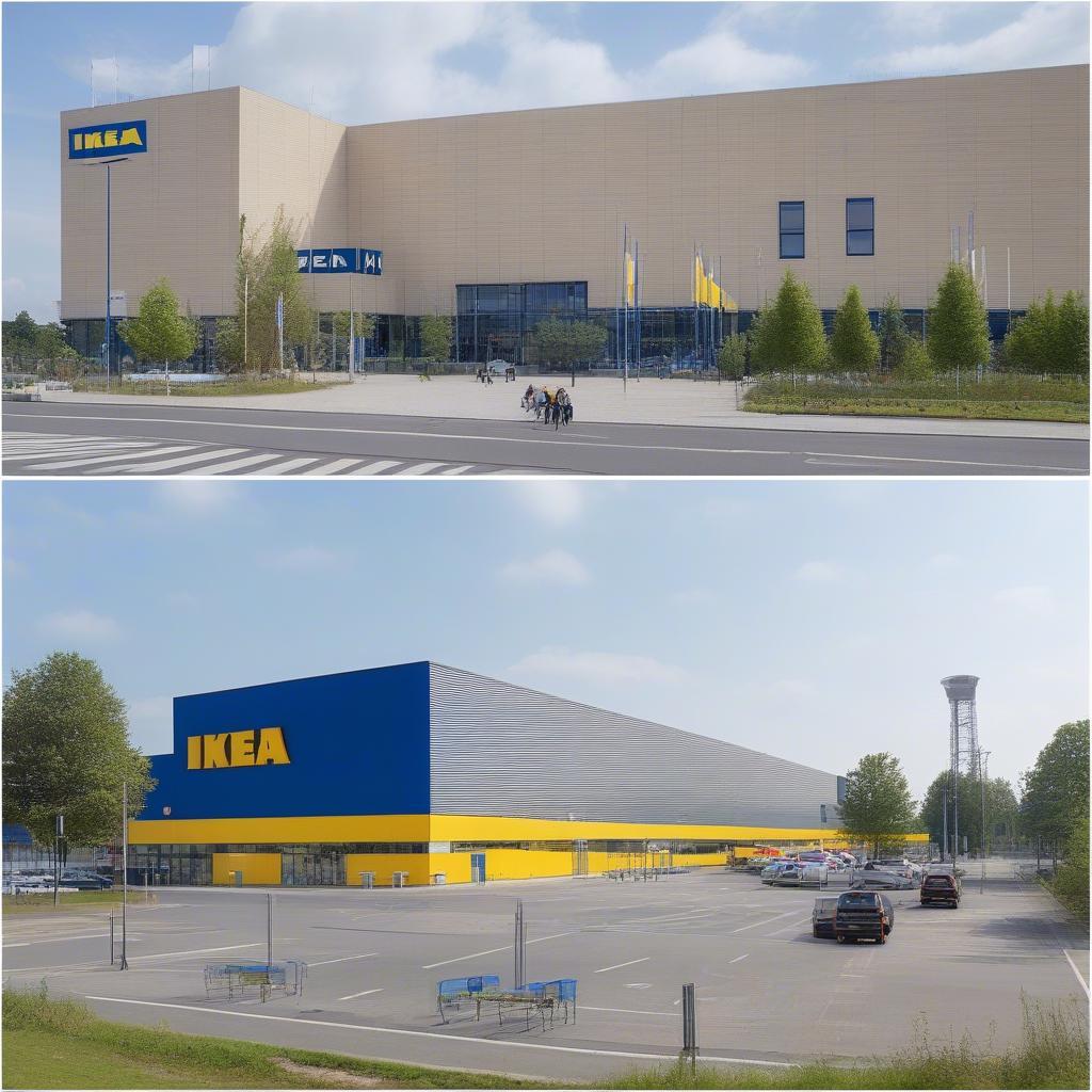 IKEA Chemnitz und Braunschweig Alternativen