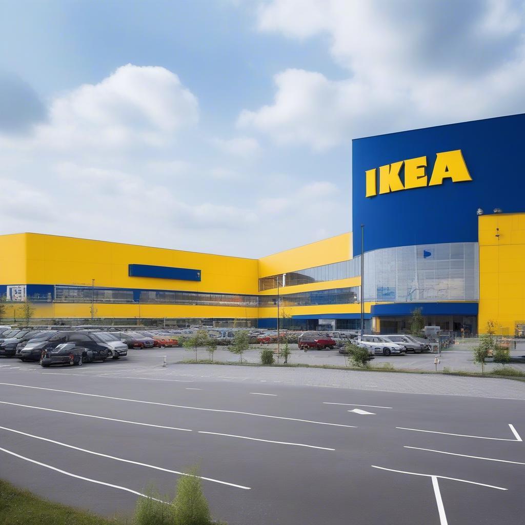 IKEA Leipzig Filiale