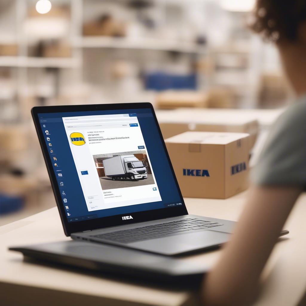 IKEA Online Shop Lieferung