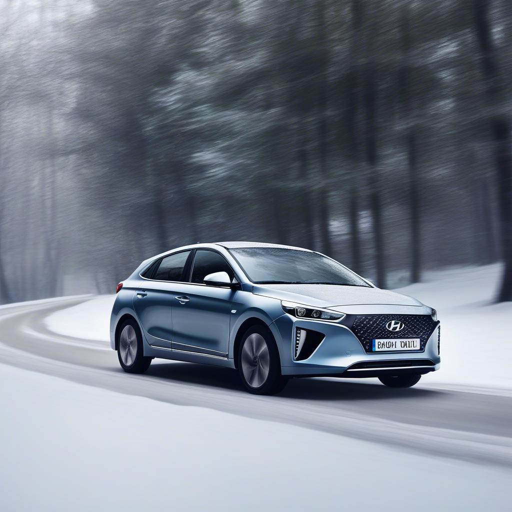 Ioniq 5 Winterreichweite