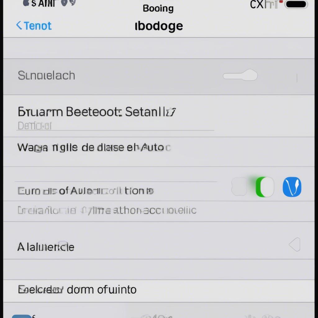 Bluetooth am iPhone aktivieren