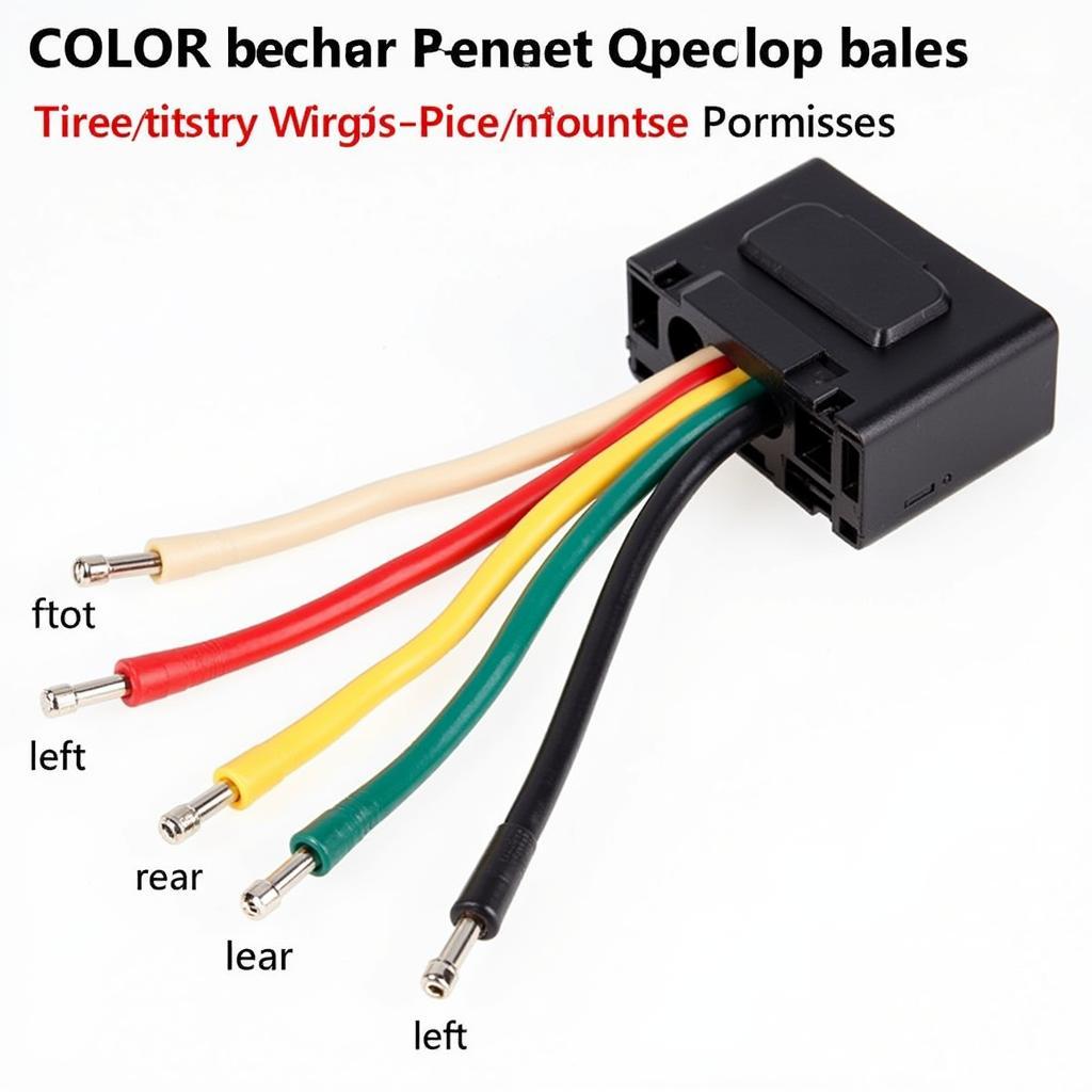 VW ISO Stecker Belegung Farben