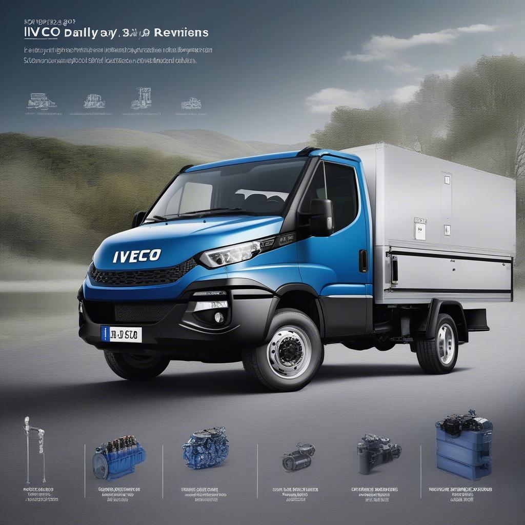 Iveco Daily Motorenübersicht: 2.3l & 3.0l Diesel und Erdgas