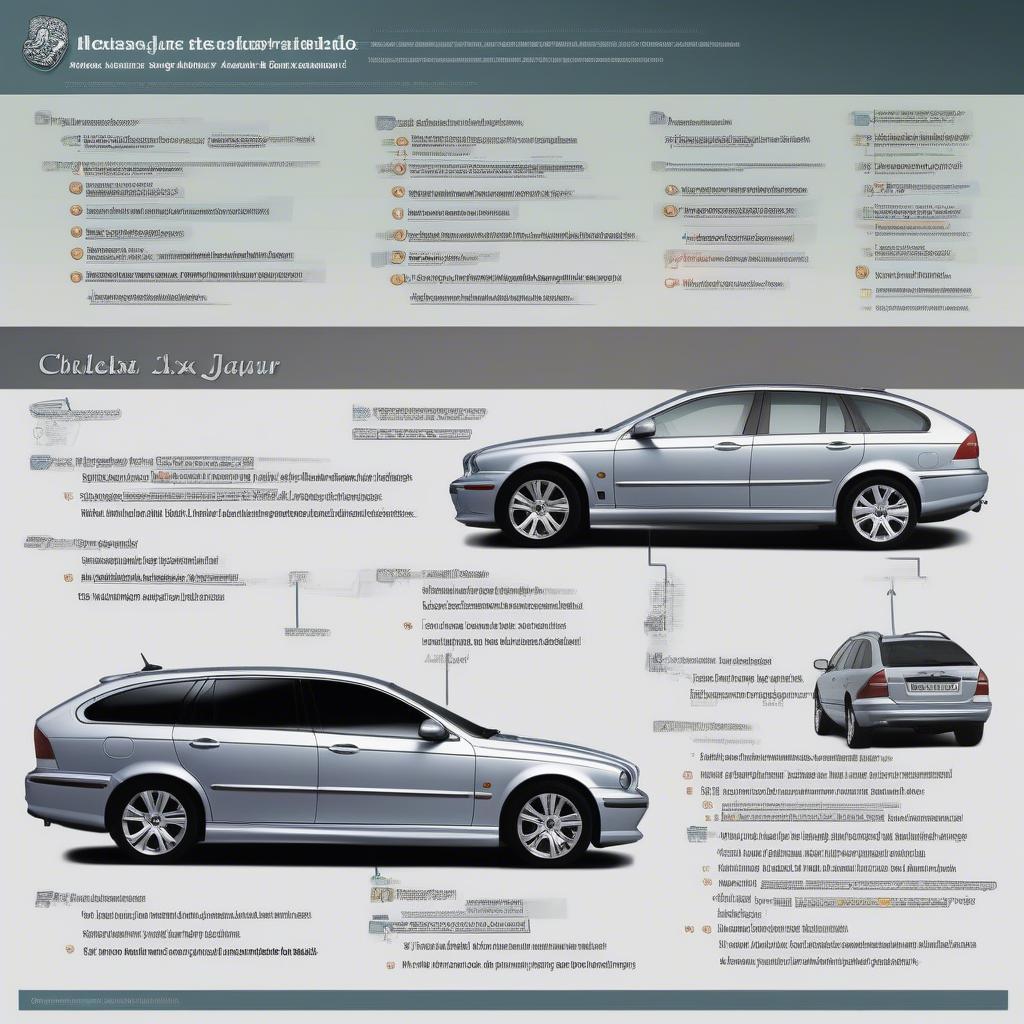 Checkliste für den Gebrauchtwagenkauf eines Jaguar X-Type Kombi