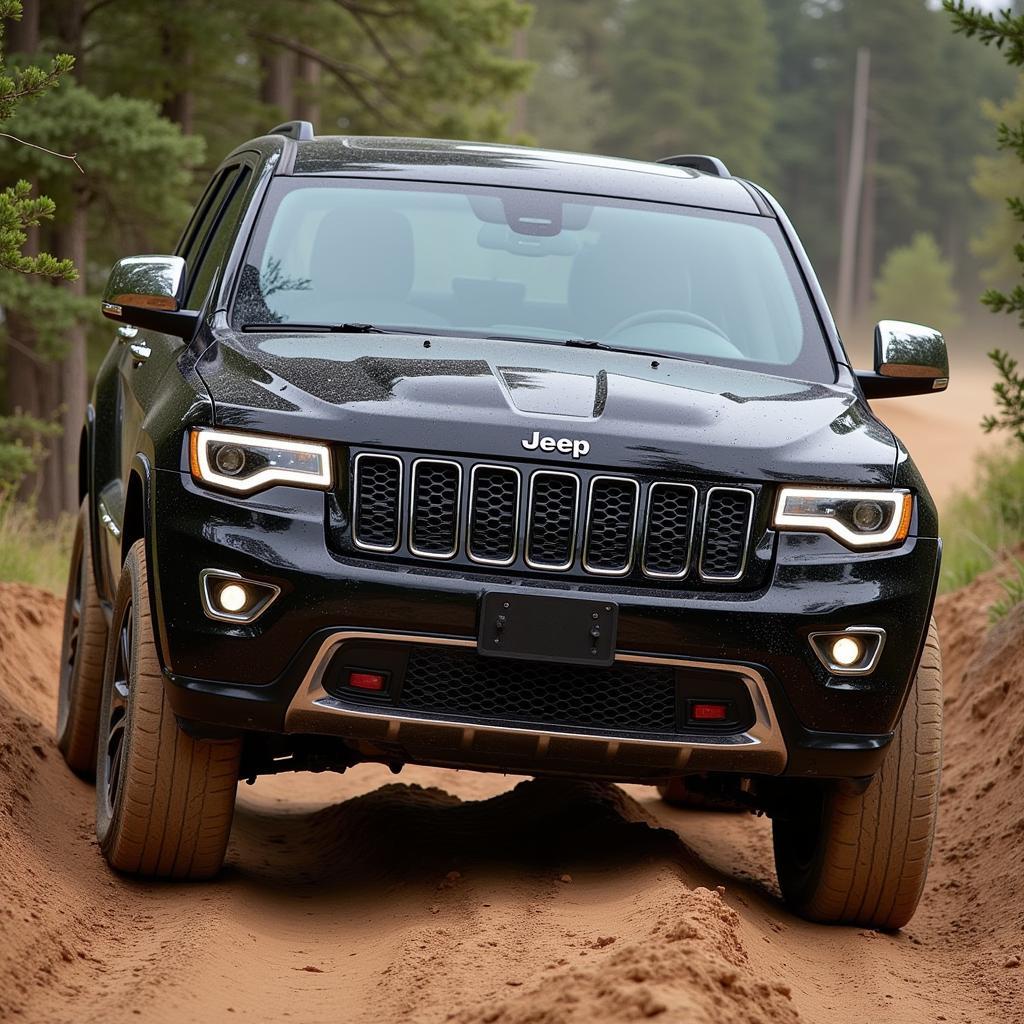 Jeep Grand Cherokee Overland Offroad