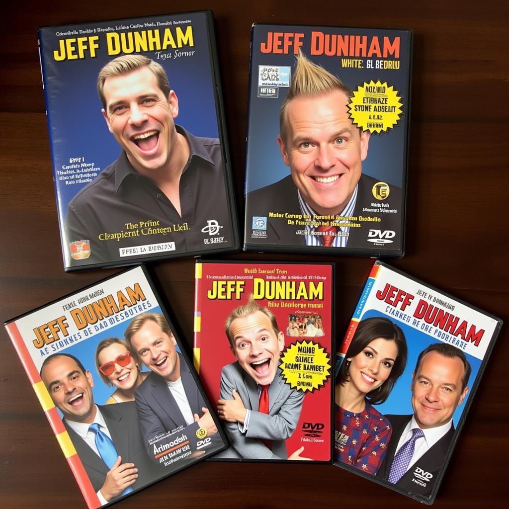 Jeff Dunham DVDs mit deutschen Untertiteln -  Genießen Sie die Shows in Ihrer Muttersprache.