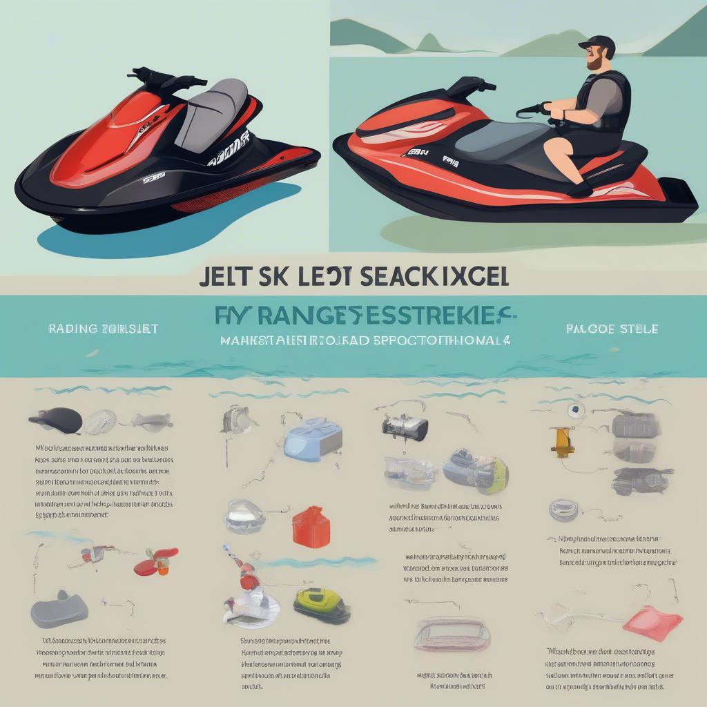 Faktoren die die Reichweite eines Jetskis beeinflussen