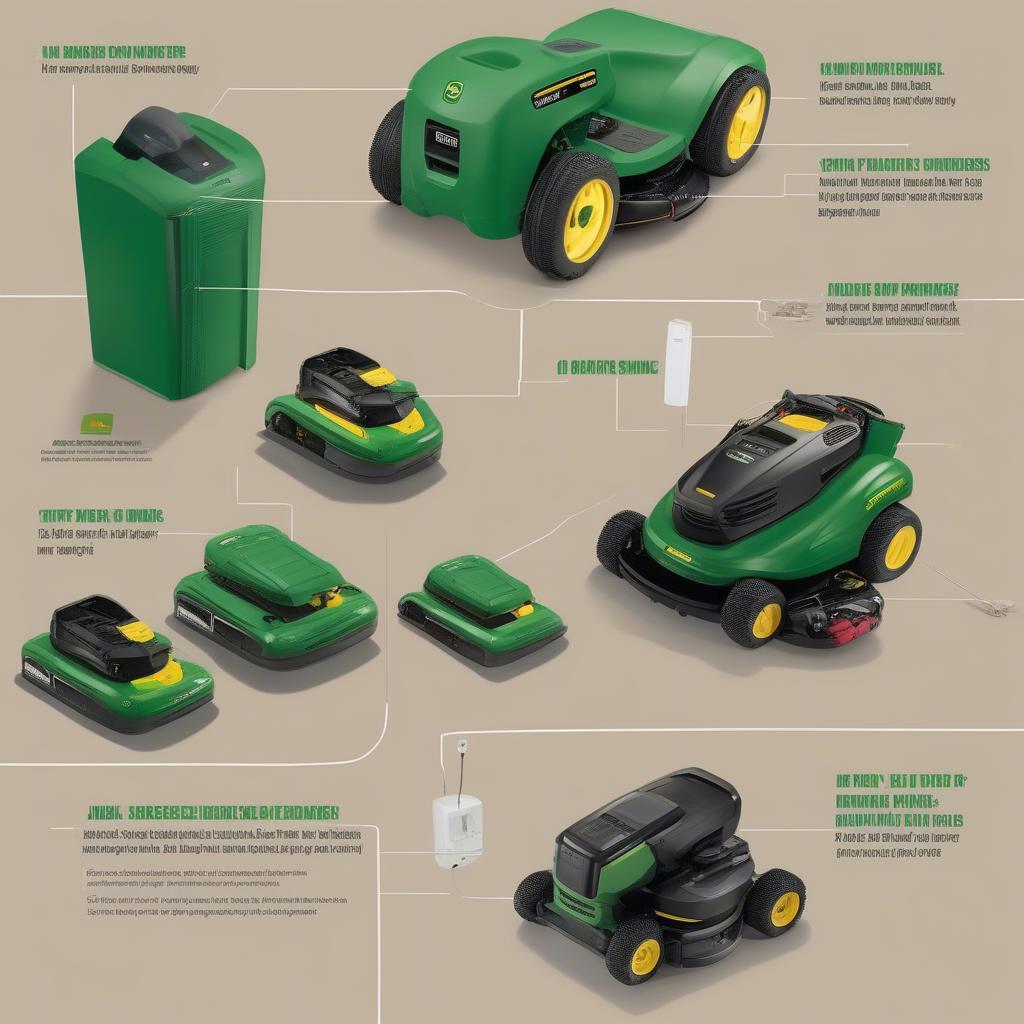 Installation des John Deere Mähroboters