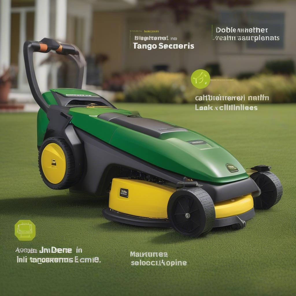 John Deere Mähroboter Modellvergleich