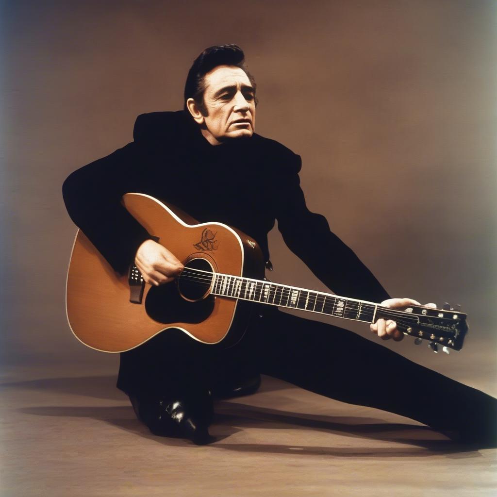 Johnny Cash live Riders in the Sky Performance