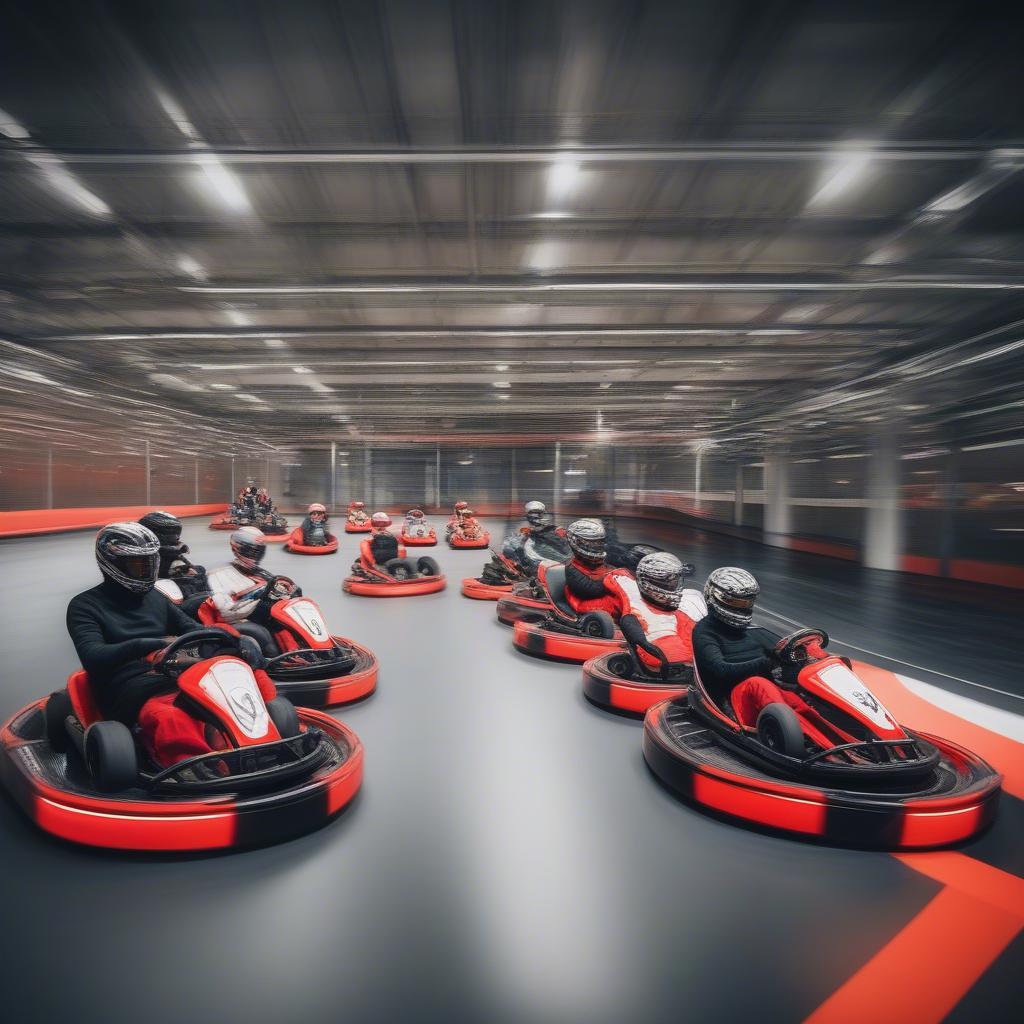 Indoor Kartbahn Salzburg: Actionreiches Fahrerlebnis bei jedem Wetter