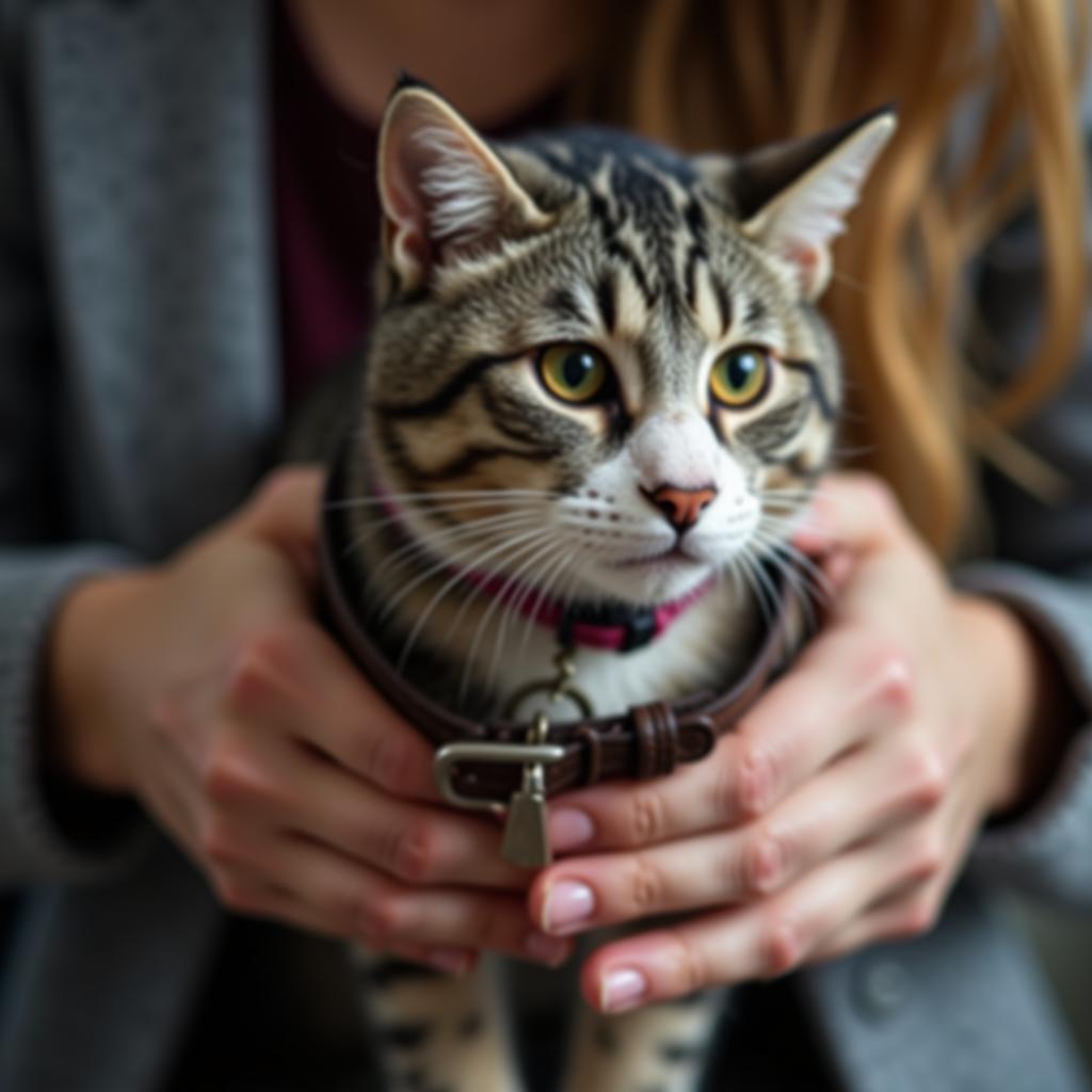 Trauerbewältigung nach dem Verlust einer Katze durch einen Unfall