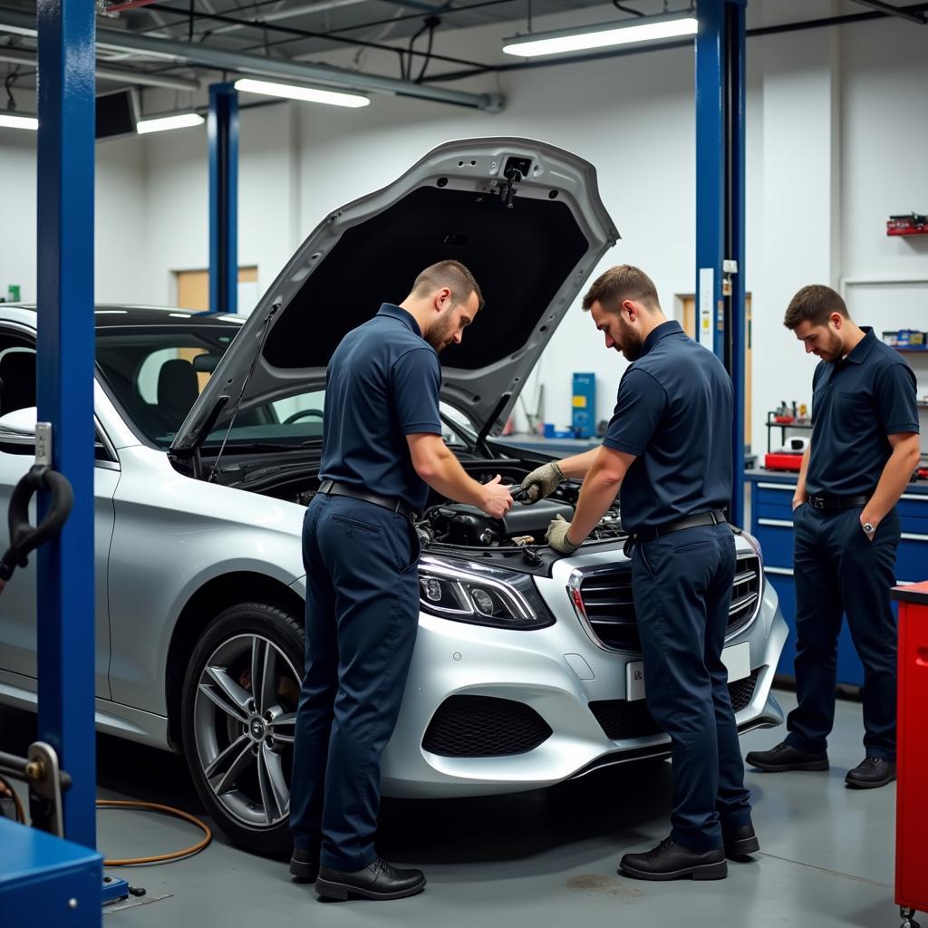 Kfz-Reparatur im Autohaus Hess Büdingen Düdelsheim