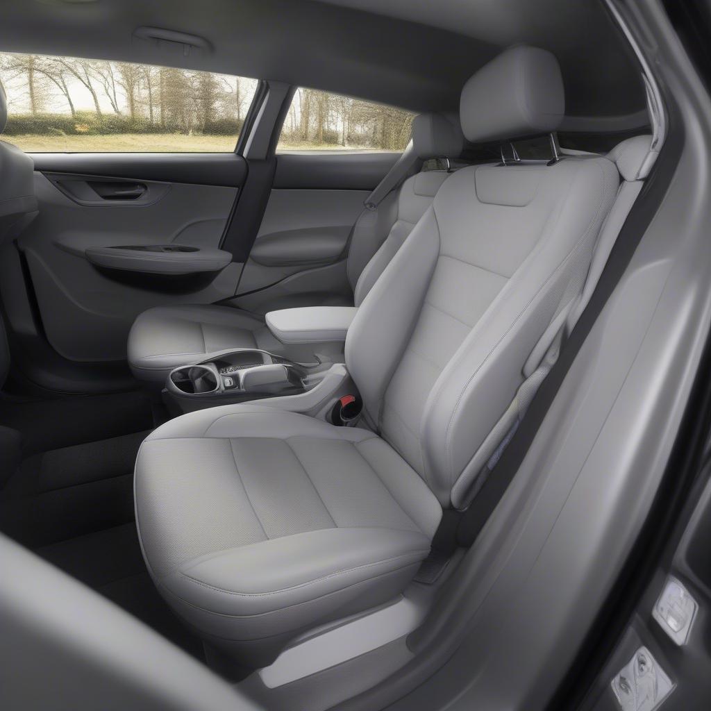 Modernes und komfortables Interieur des Kia Ceed PHEV.