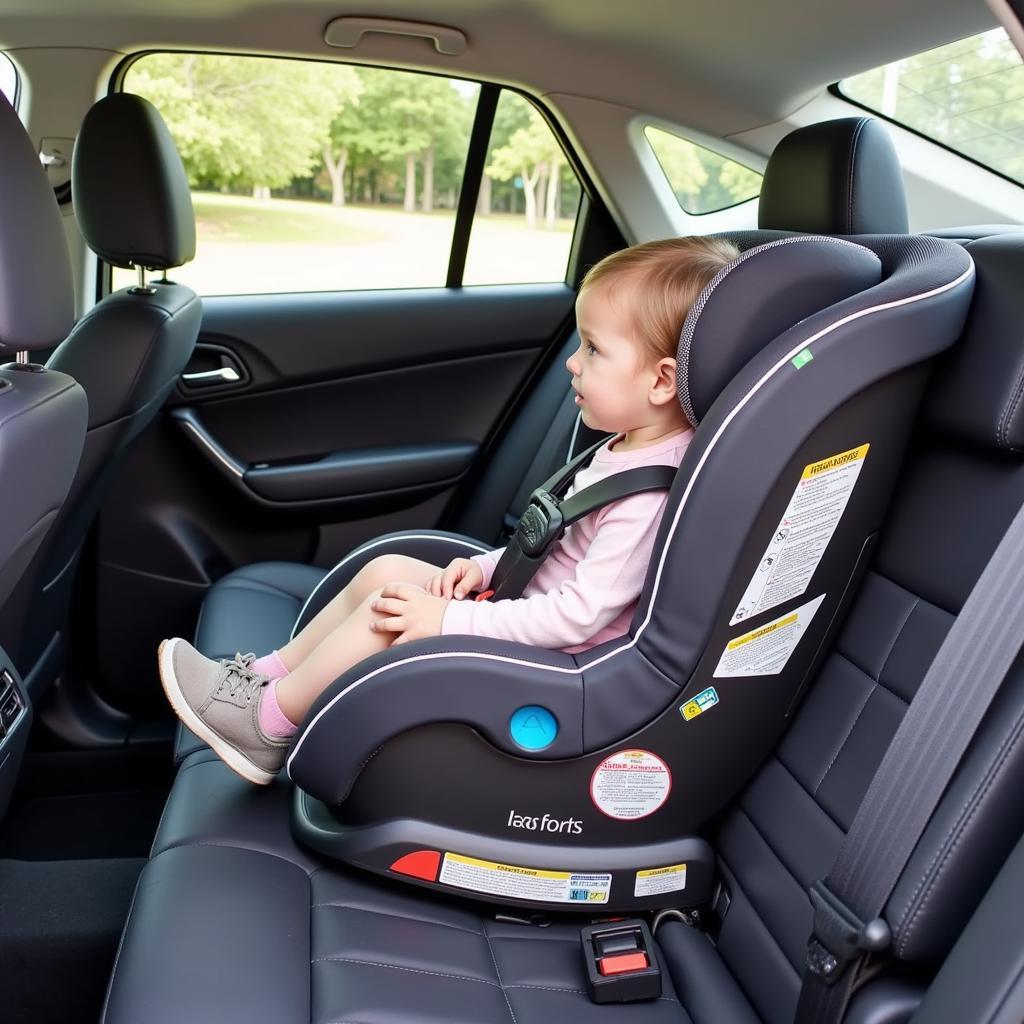 Kindersitz Isofix Gurt Sicherheit