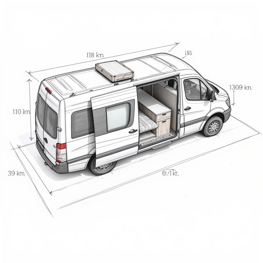 Planung des Kombi Camping Ausbaus