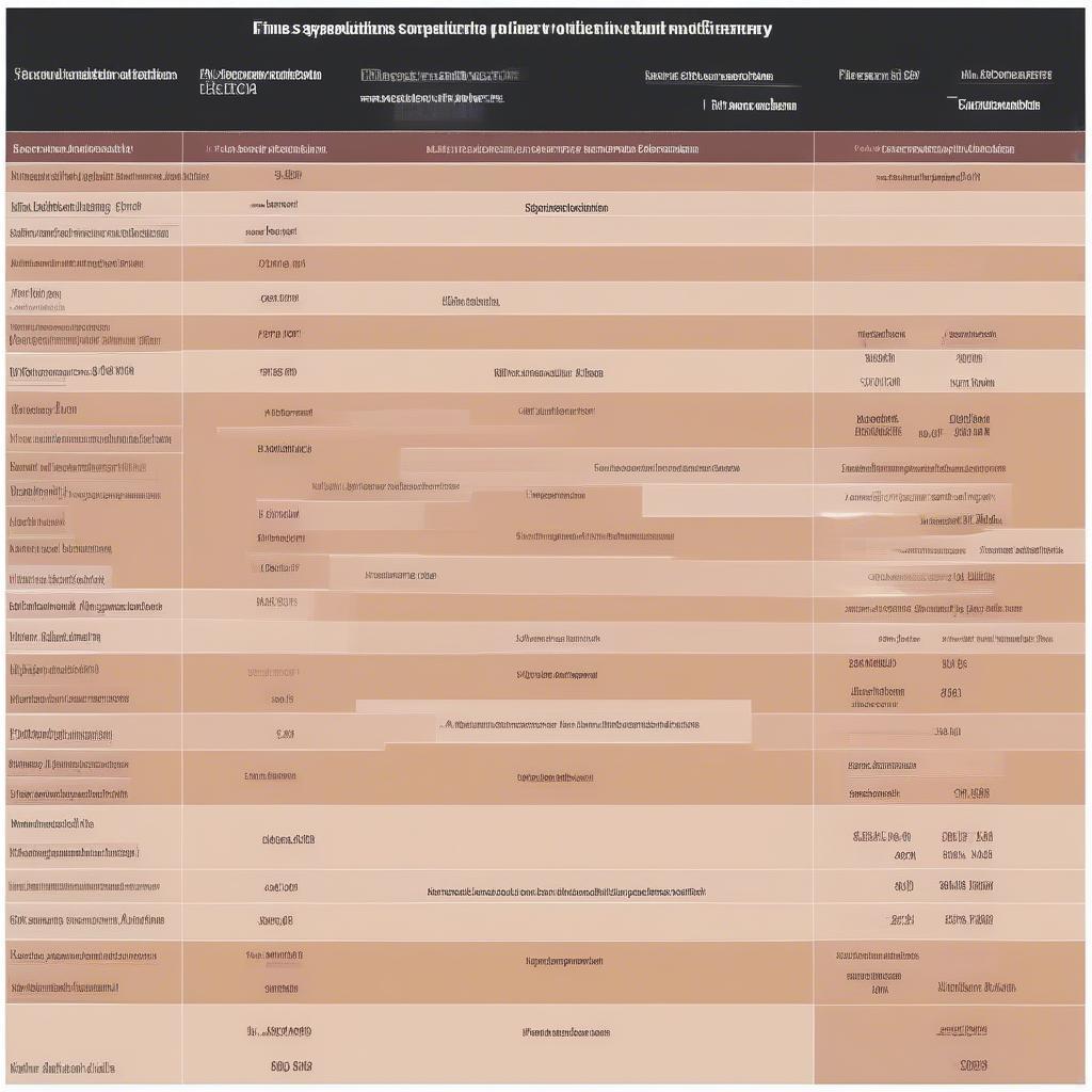 Tabelle der Kosten nach Geschwindigkeitsüberschreitung