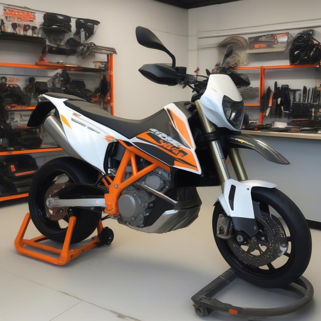 Gebrauchte KTM 990 Supermoto R kaufen