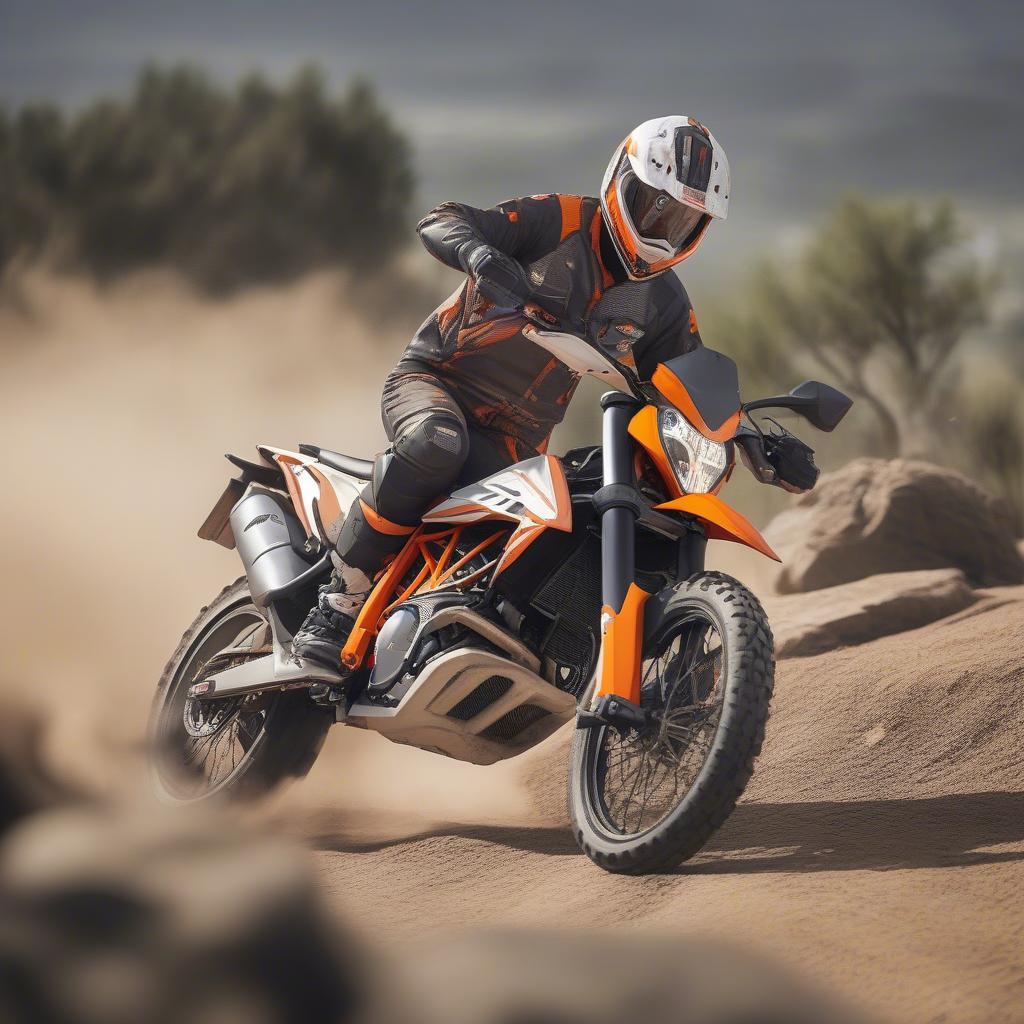 KTM SMC R 690 Gelände