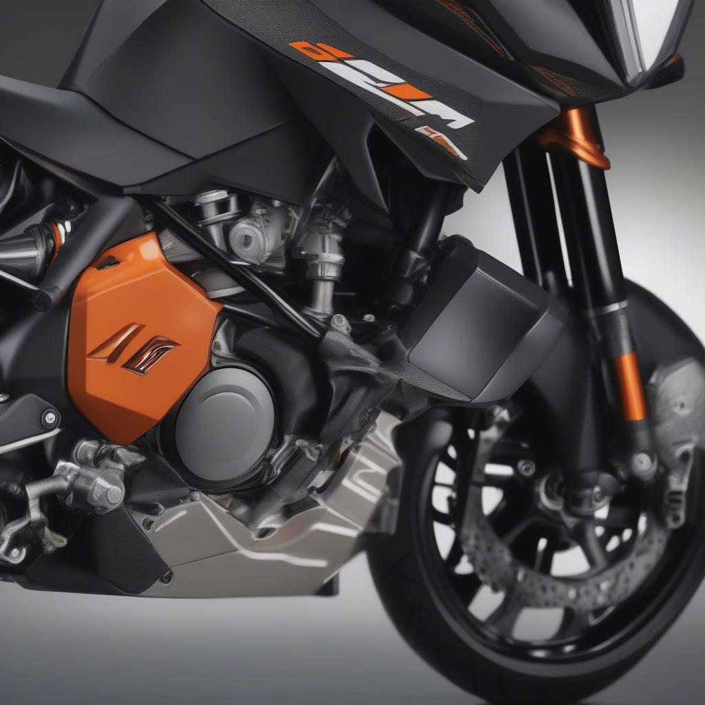 KTM SMC R 690 Motor