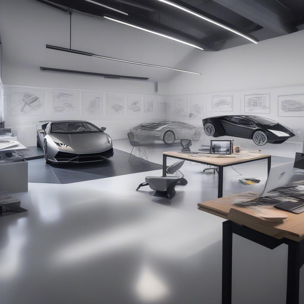 Lamborghini Design Studio: Einblicke in die Ausbildung